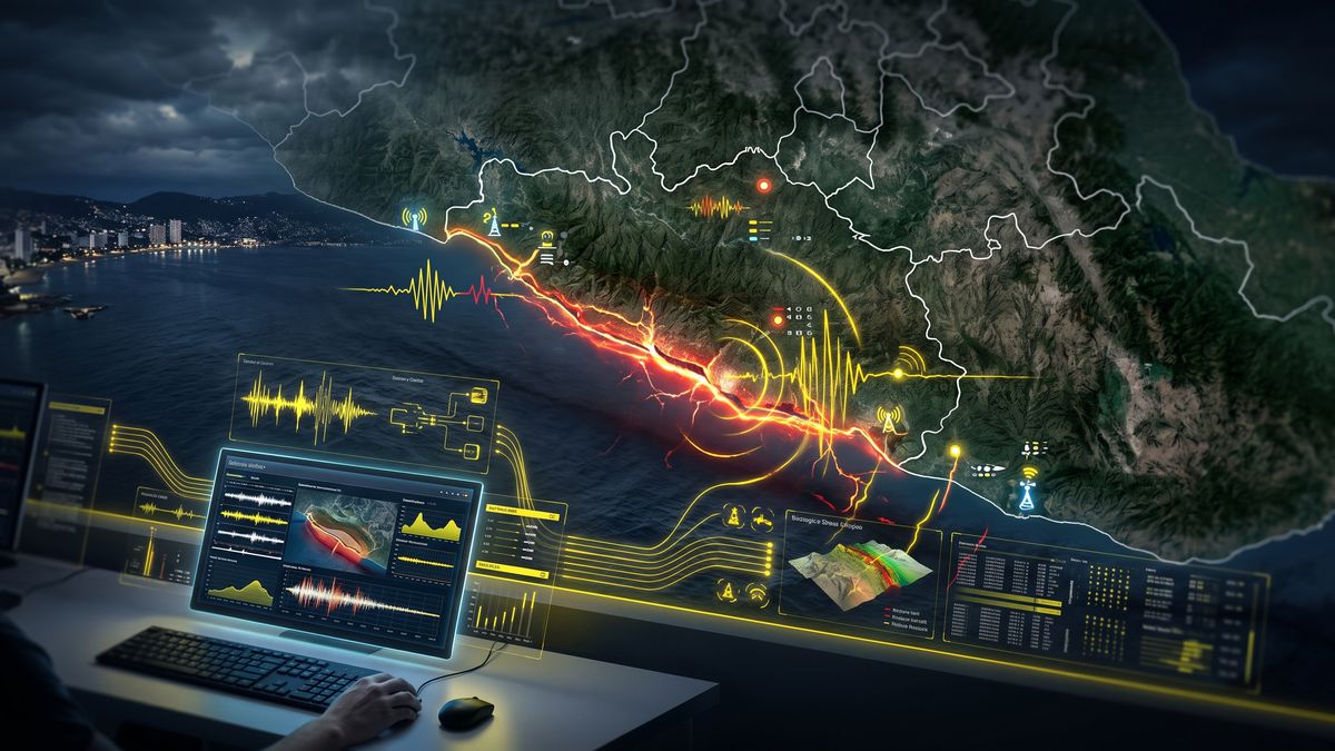 ¿Habrá un megaterremoto en México? Esto dicen los expertos de la Brecha de Guerrero